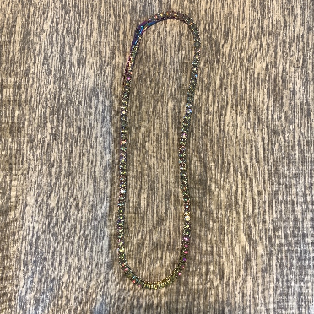 Kurt geiger stone necklace.